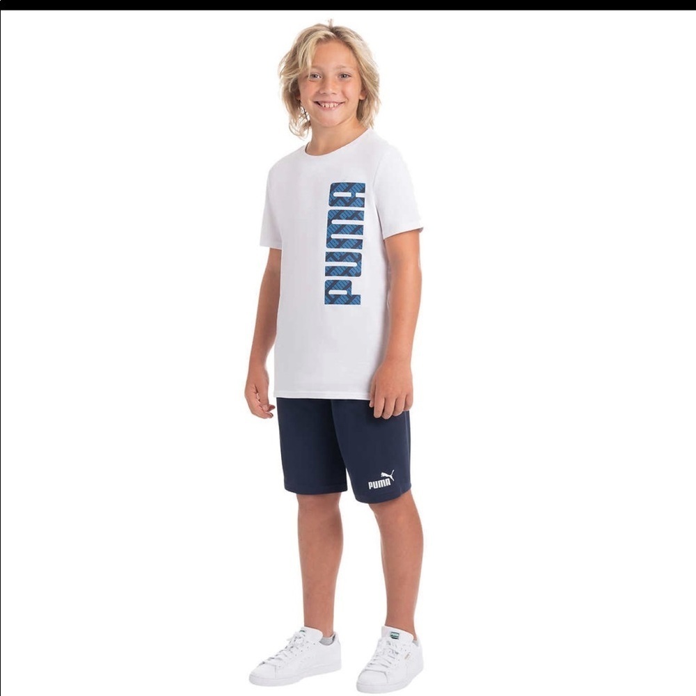 Puma Boys' 4-piece Set - Size: XS-5/6
